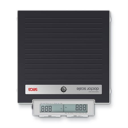 seca 874dr Mobile Medical Flat Scale seca 874dr Mobile Medical Flat Scale - 12.6"W x 14.2"D x 2.4"H