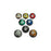 CanDo Rubber Medicine Balls