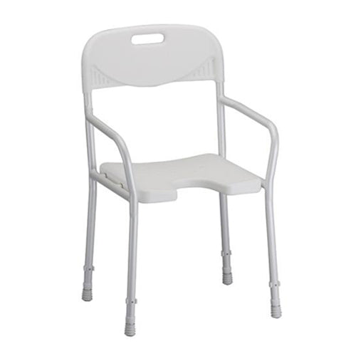 Nova Shower Chair with Back Safety And Support. — Grayline Medical