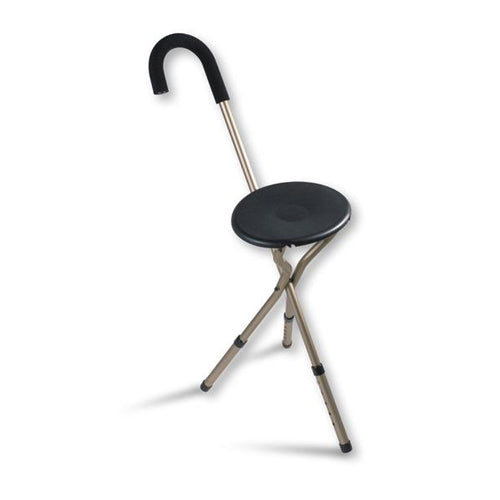 Lightweight folding cane