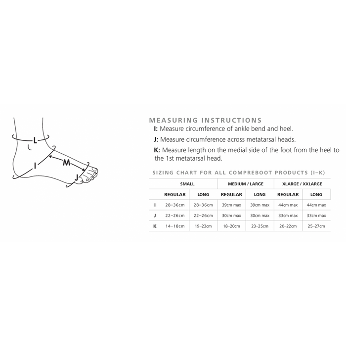 Sigvaris CompreBoot Plus