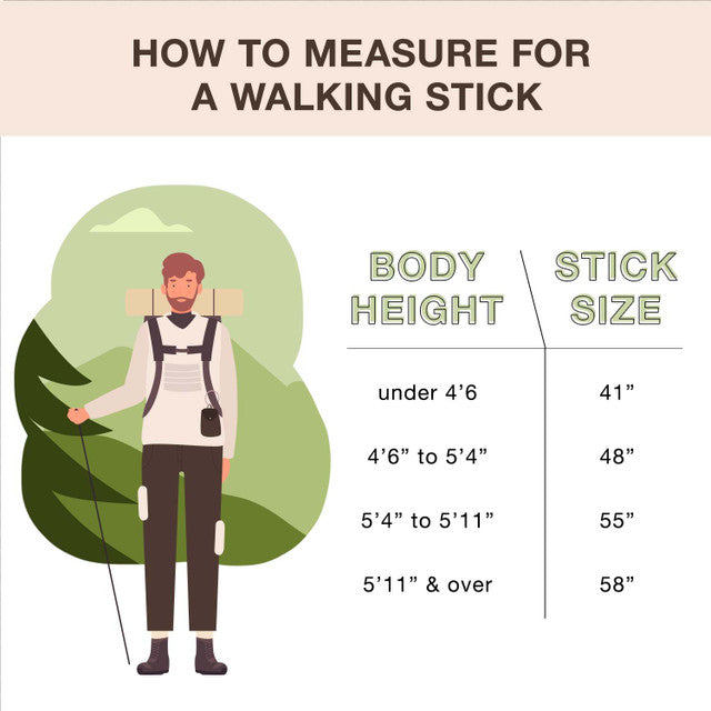 Natural Hardwood Root Free-Form Walking Cane - 2113