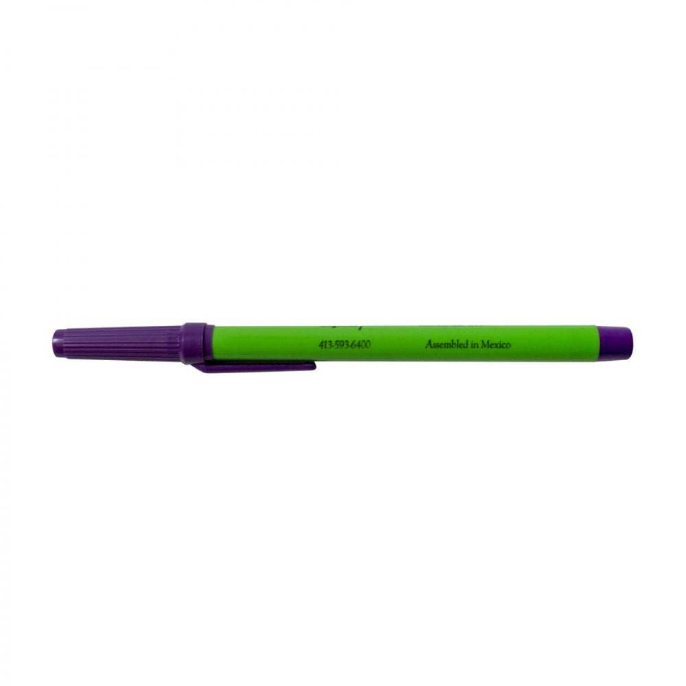 Devon Non-Sterile Skin Marking Pen Regular Tip Gentian Violet 100 Per Case