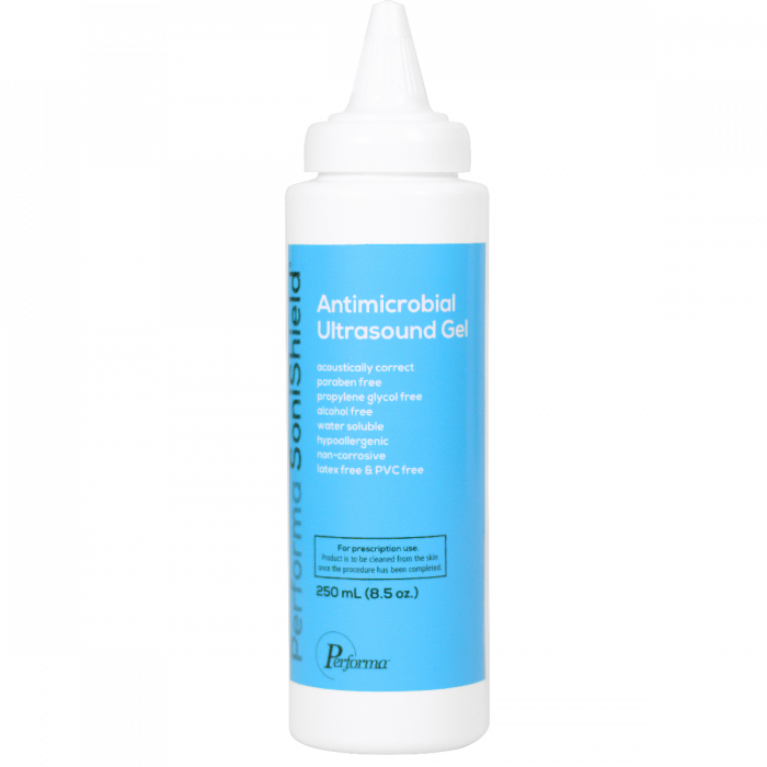 Performa SoniShield Antimicrobial Ultrasound Gel