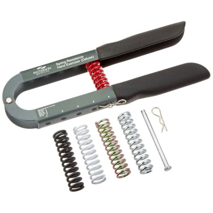 Hand Exe Spring Sammons Preston Spring Resistance Hand Exercisers — Grayline Medical