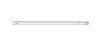 Microaire Sugical Otology Burs - Otology Bur, Round, Stainless Steel, 6 Flutes x 2.4 mm - K-50