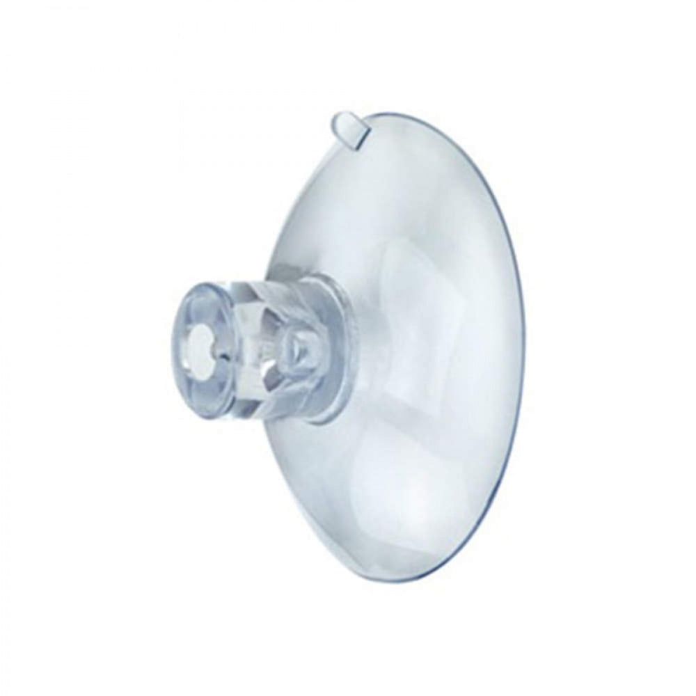 X-Ray Marker Suction Cup Replacement Color: Clear Size: 3/4" 1 / Each