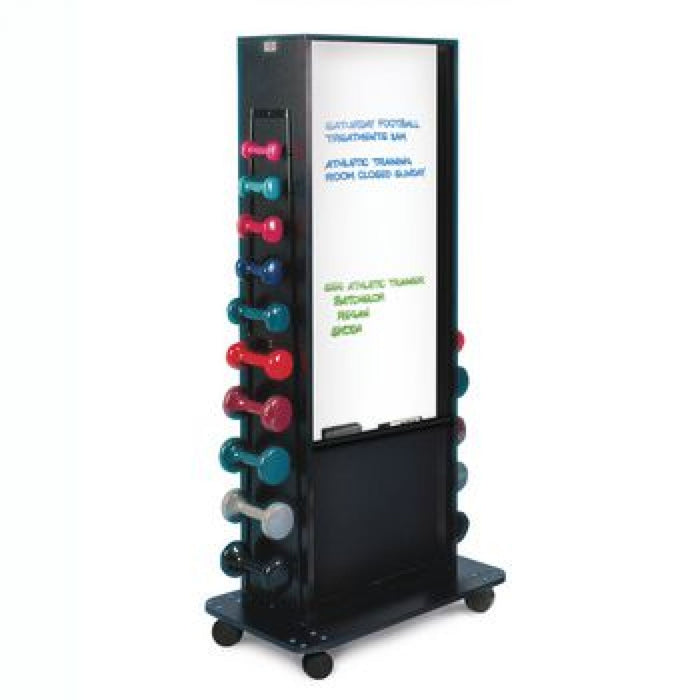 Hausmann Storage Rack with Whiteboard