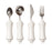 Utensils Straight, Complete Set