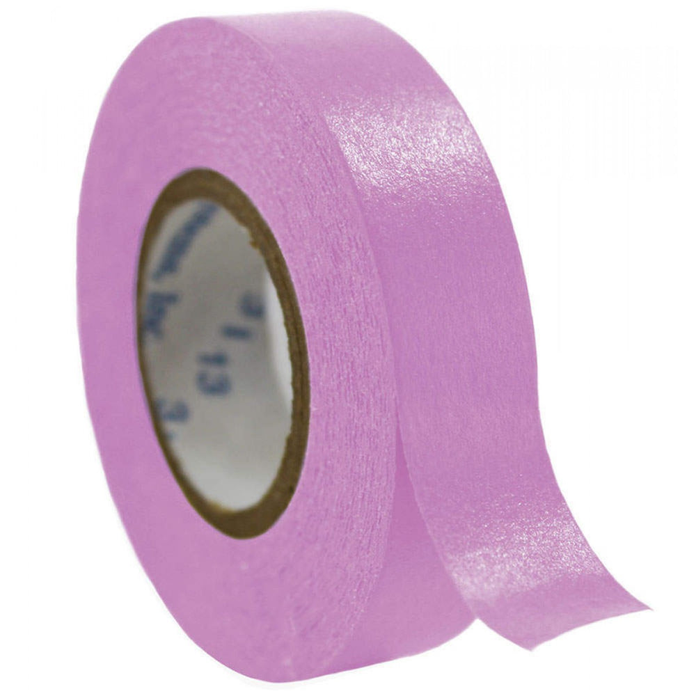 Timetape Tape Removable 3" Core 1/2" X 2160" Imprints Violet 2160 Inches Per Roll