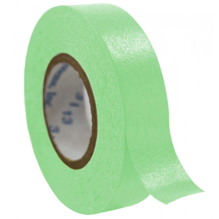 Timetape Tape Removable 3" Core 1/2" X 2160" Imprints Lime Green 2160 Inches Per Roll
