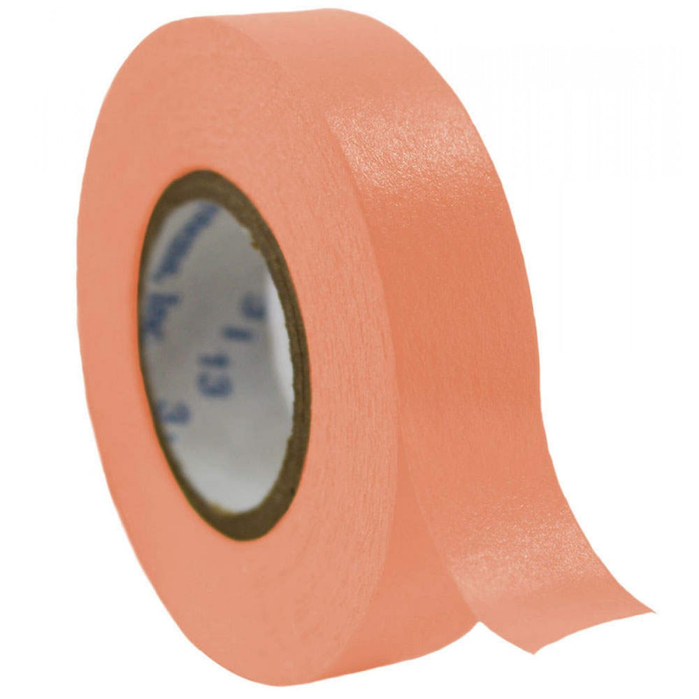 Timetape Tape Removable 3" Core 1/2" X 2160" Imprints Salmon 2160 Inches Per Roll