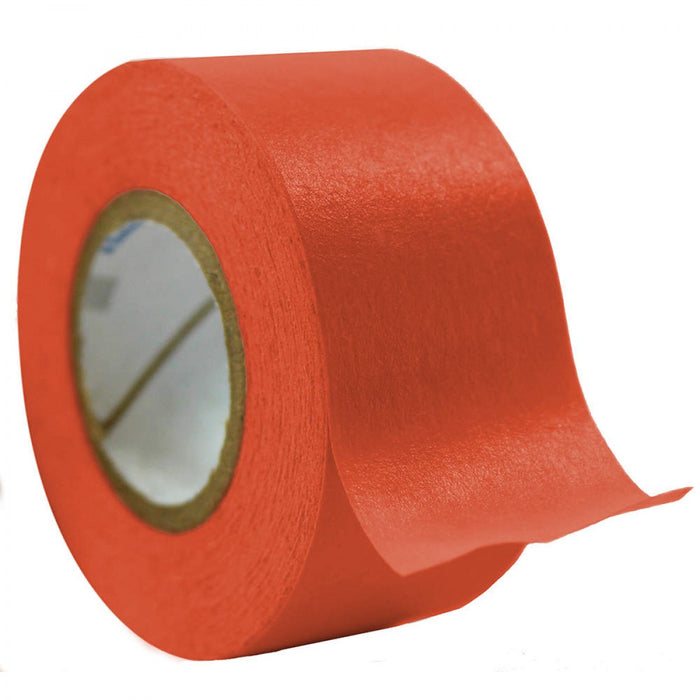 Timetape Tape Removable 3" Core 1" X 2160" Imprints Red 2160 Inches Per Roll
