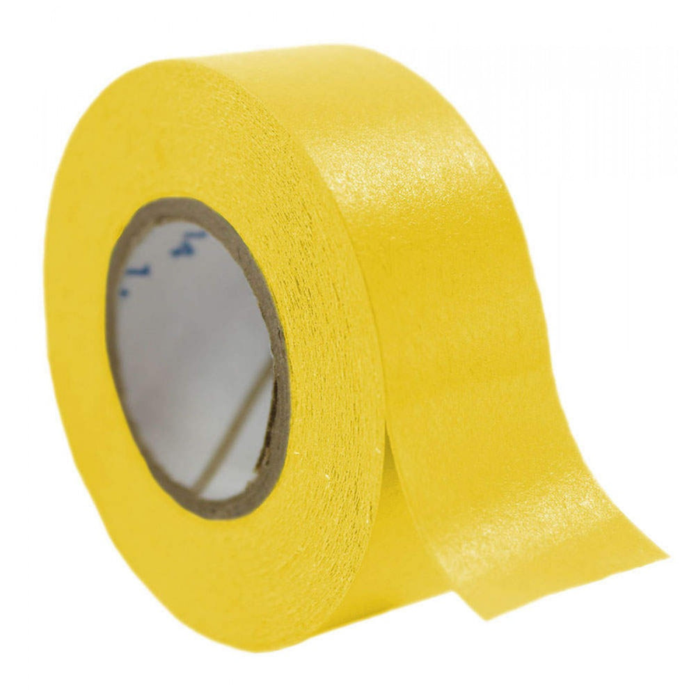 Timetape Tape Removable 3" Core 3/4" X 2160" Imprints Yellow 2160 Inches Per Roll