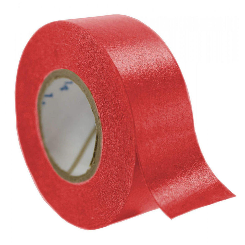 Timetape Tape Removable 3" Core 3/4" X 2160" Imprints Red 2160 Inches Per Roll