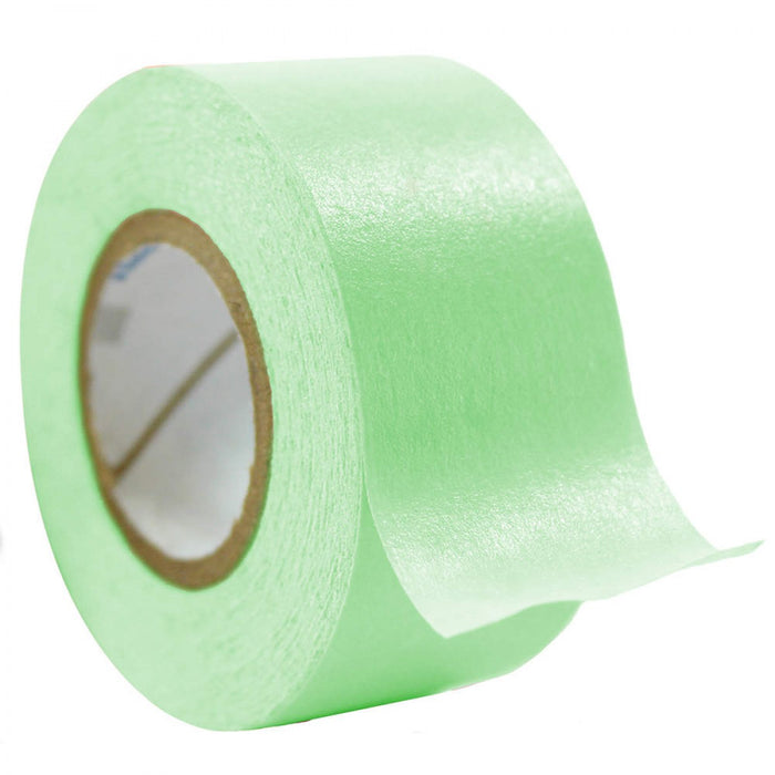 Timetape Tape Removable 1" Core 1 X 500" Imprints Lime Green 500 Inches Per Roll