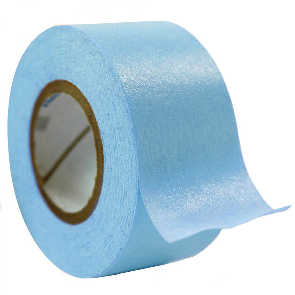 Timetape Tape Removable 1" Core 1 X 500" Imprints Blue 500 Inches Per Roll
