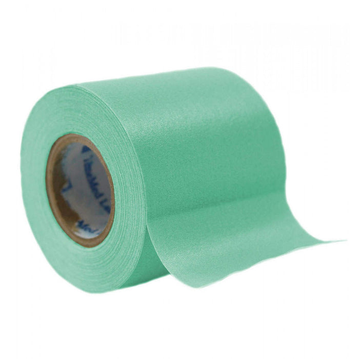 Timetape Tape Removable 1" Core 2" X 500" Imprints Aqua 500 Inches Per Roll