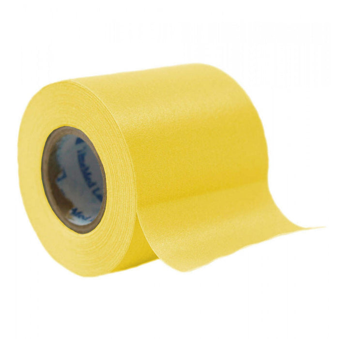 Timetape Tape Removable 1" Core 2" X 500" Imprints Yellow 500 Inches Per Roll