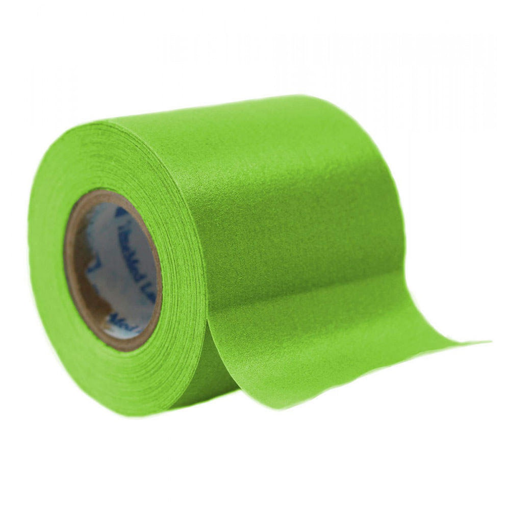 Timetape Tape Removable 1" Core 2" X 500" Imprints Green 500 Inches Per Roll