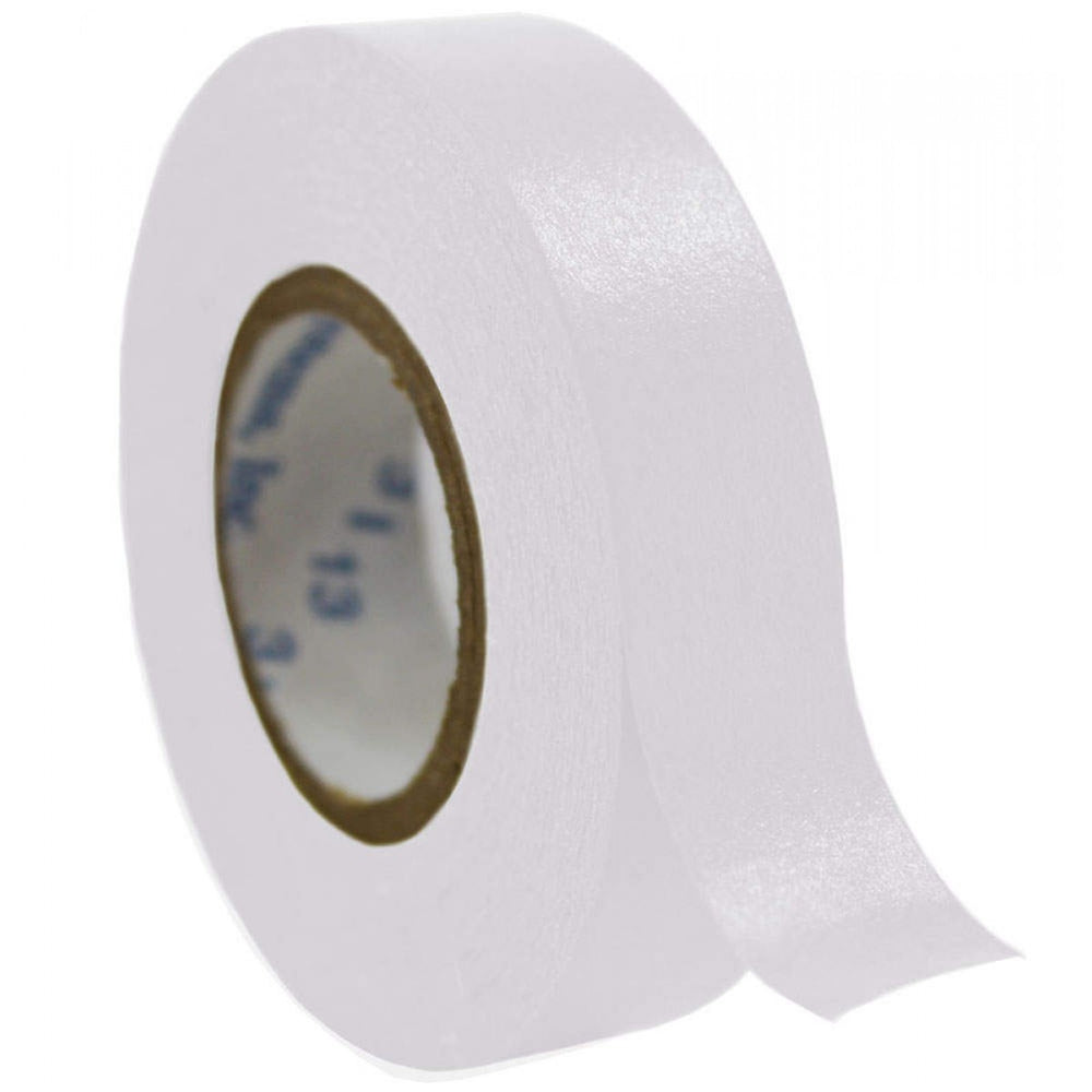 Timetape Tape Removable 1" Core 1/2" X 500" Imprints White 500 Inches Per Roll