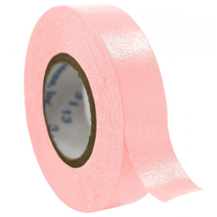 Timetape Tape Removable 1" Core 1/2" X 500" Imprints Pink 500 Inches Per Roll