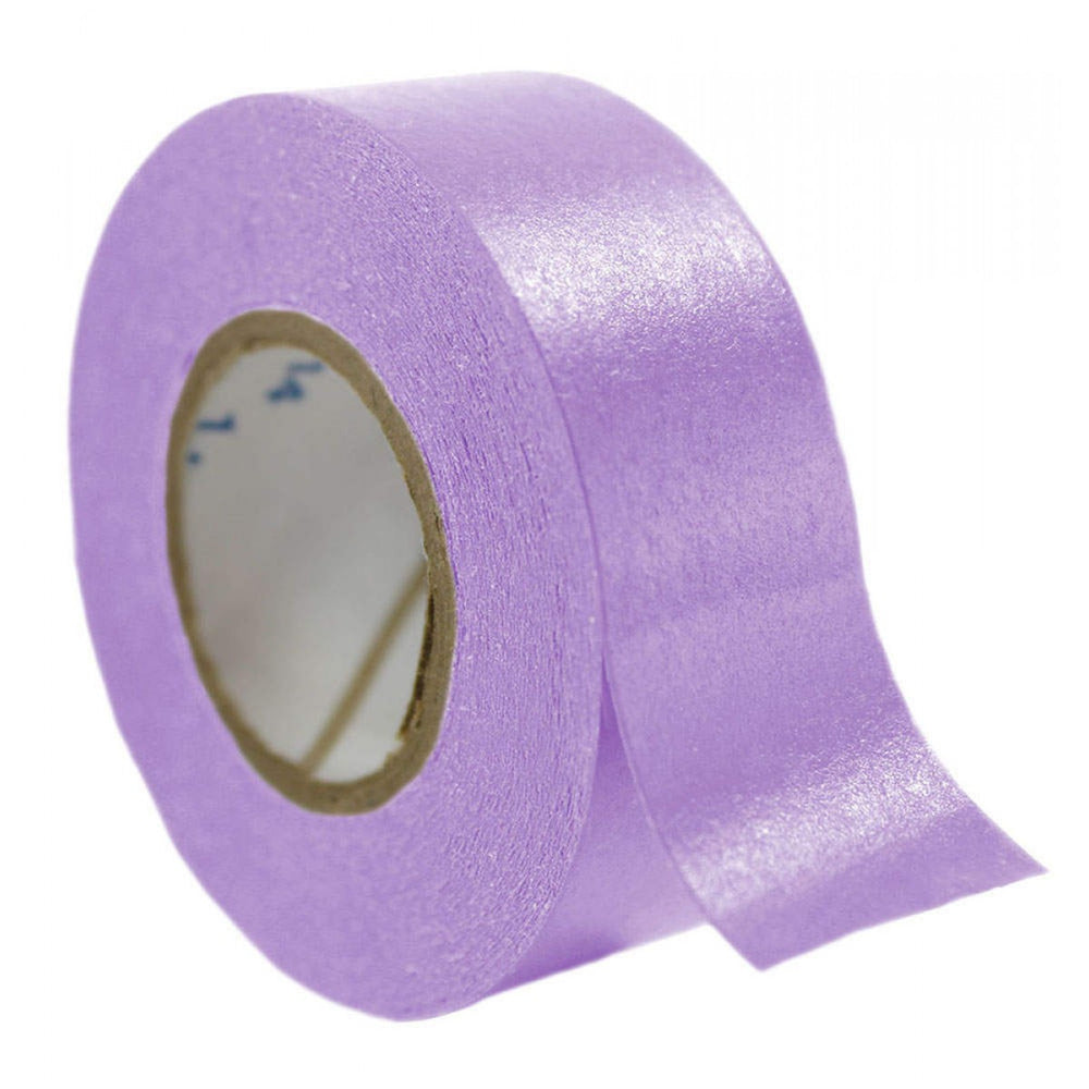 Timetape Tape Removable 1" Core 3/4" X 500" Imprints Lavender 500 Inches Per Roll