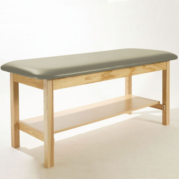 Metron Value Treatment Table with Open Shelf with Nose Cutout, Paper Holder and Cutter