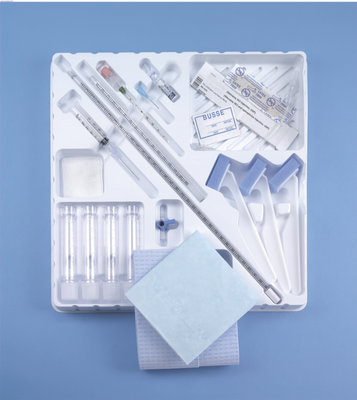 Busse Hospital Disposables Safety Pediatric Tray - Sterile Safety Pediatric Tray with 22G x 1.5" Spinal Needle - 946
