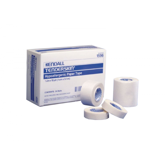 Kendall Tenderskin Hypoallergenic Paper Tape
