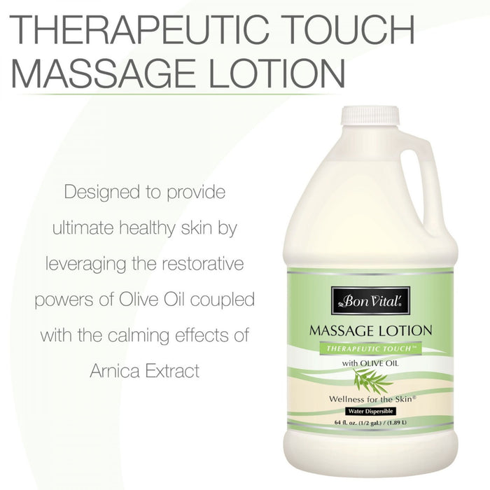 Bon Vital' Bon Vital Therapeutic Touch Massage Lotion