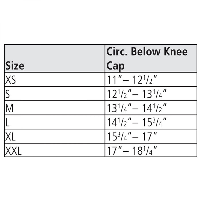 Thermoskin Standard Knee Support and Patella Knee Support