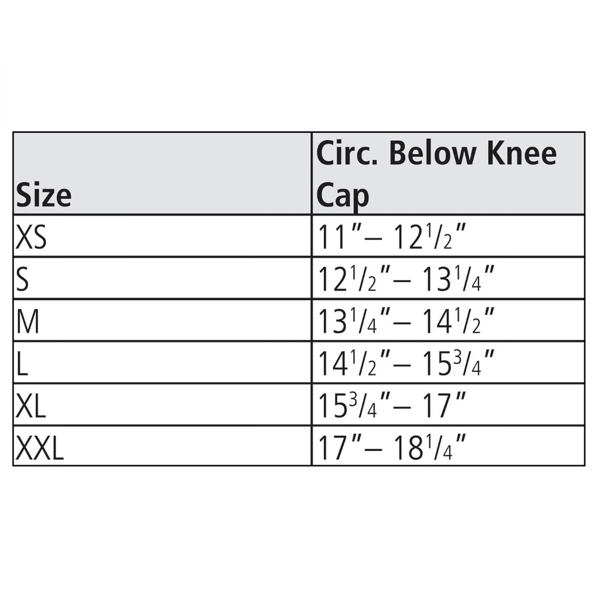 Thermoskin Standard Knee Support and Patella Knee Support — Grayline