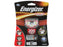 Energizer Vision HD LED Headlights - LED Head Lamp Max Output, Plastic, 180, Red - HDBIN32E