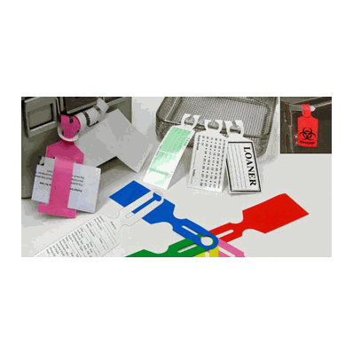 Endoscopy Label Healthmark Industries Flexible Endoscope Labels - Self-Loop Label, Gas ...