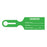 Printed Message: Vendor Color: Green Dimensions: 8 1/2" X 2 1/2" Information Area: 4" X 2 1/2" Quantity: 1000/Case