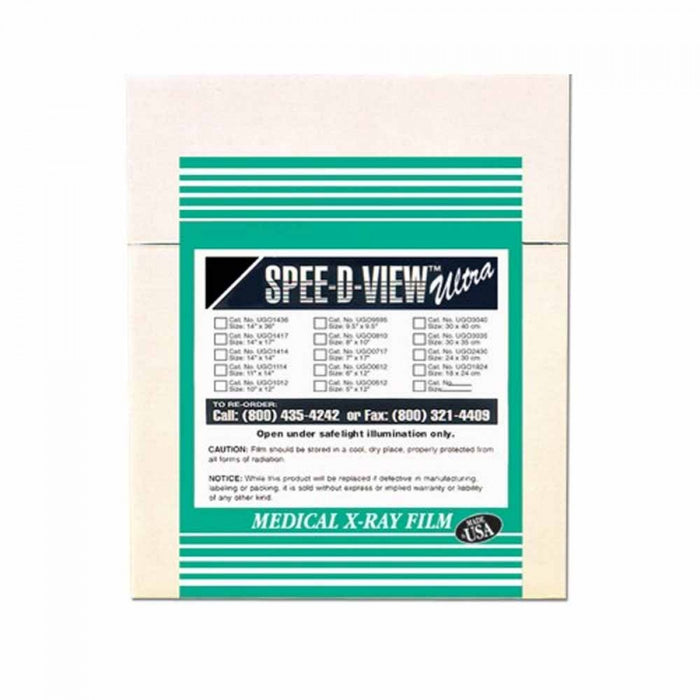 Blue Sensitive 14" X 17" 100 Sheets/Box