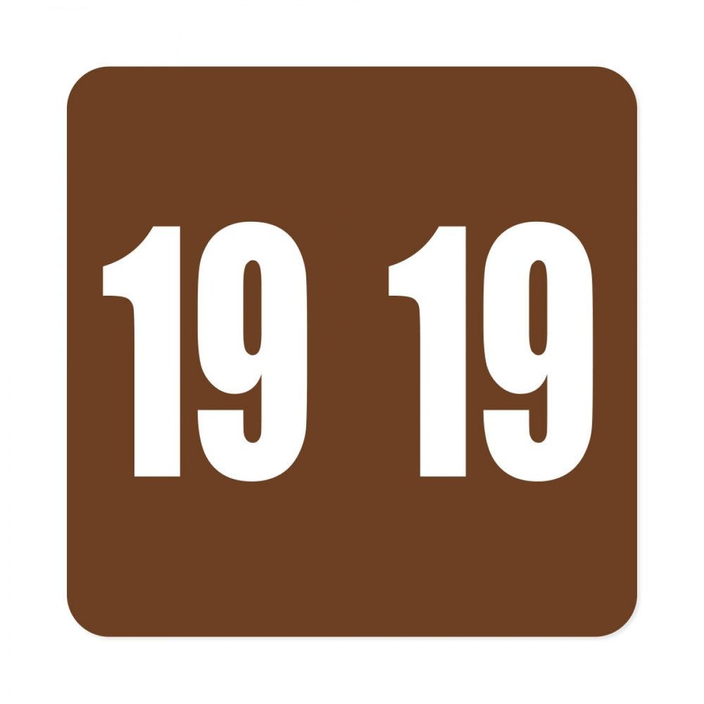 Ual Compatible Color Code Label Year 