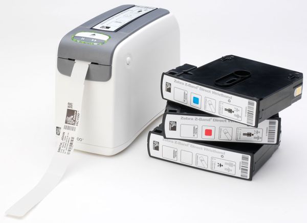 Medical Use Labels - HC100 Direct Thermal Wristbands, 1" x 11" Adult 300/CTG