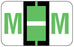 Medical Use Labels - UAL Alpha Side Tab Labels