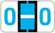 Medical Use Labels - UAL Alpha Side Tab Labels