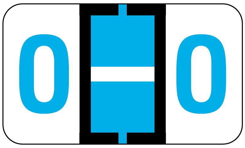 Medical Use Labels - UAL Alpha Side Tab Labels