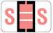 Medical Use Labels - UAL Alpha Side Tab Labels
