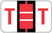 Medical Use Labels - UAL Alpha Side Tab Labels