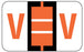 Medical Use Labels - UAL Alpha Side Tab Labels