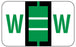 Medical Use Labels - UAL Alpha Side Tab Labels