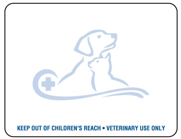 Medical Use Labels - Dog & Cat Rx Thermal Label for Dymo Labelwriter P ...