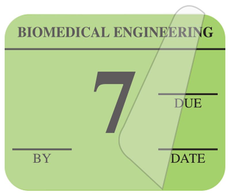 Biomedical Labels Inventory Medical Use Labels - Single Color Biomedical Inspection Labels ...