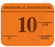 Medical Use Labels - Single Color Biomedical Inspection Labels