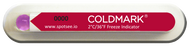 Medical Use Labels - ColdMark Temperature Indicator, 2C/36F